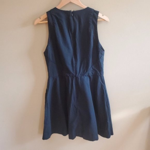 GAP A-line black party dress sz 10 - Picture 1 of 7